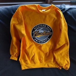 New! Michigan Technological University sweatshirt